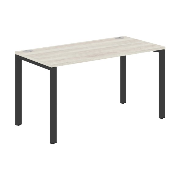 Стол прямой XS6ST 147 белый/антрацит 1400х700х750 XTEN-S60 в Верхней Салде 