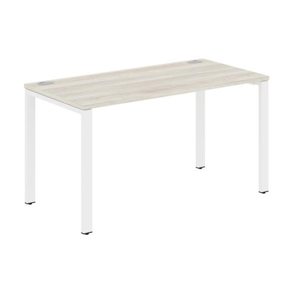 Стол прямой XS6ST 147 белый/антрацит 1400х700х750 XTEN-S60 в Верхней Салде 