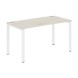 Стол прямой XS6ST 147 белый/антрацит 1400х700х750 XTEN-S60 в Верхней Салде 