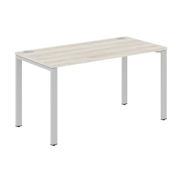 Стол прямой XS6ST 147 белый/антрацит 1400х700х750 XTEN-S60 в Верхней Салде 