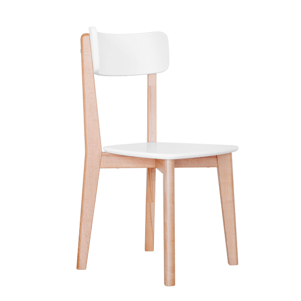 Комплект эргономичных стульев LYKKE CR-2 450х465х900 LYKKE в Верхней Салде 