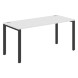 Стол прямой XS6ST 167 белый/антрацит 1600х700х750 XTEN-S60 в Верхней Салде 