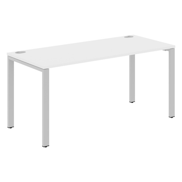 Стол прямой XS6ST 167 белый/антрацит 1600х700х750 XTEN-S60 в Верхней Салде 