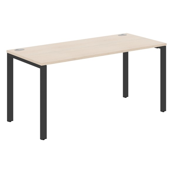 Стол прямой XS6ST 167 белый/антрацит 1600х700х750 XTEN-S60 в Верхней Салде 