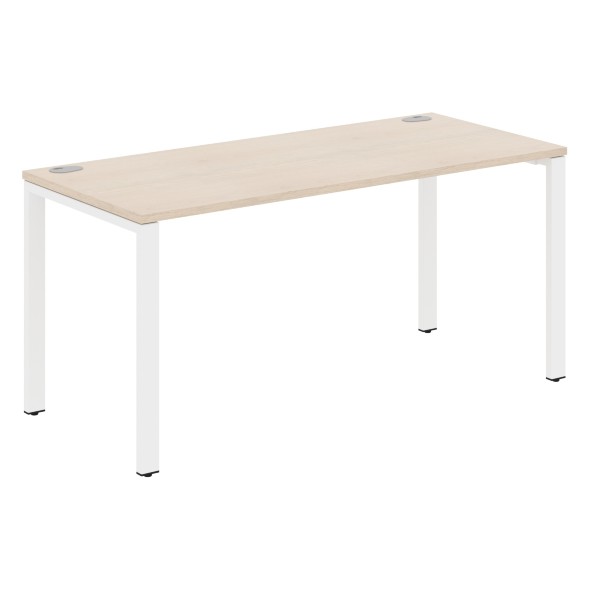 Стол прямой XS6ST 167 белый/антрацит 1600х700х750 XTEN-S60 в Верхней Салде 