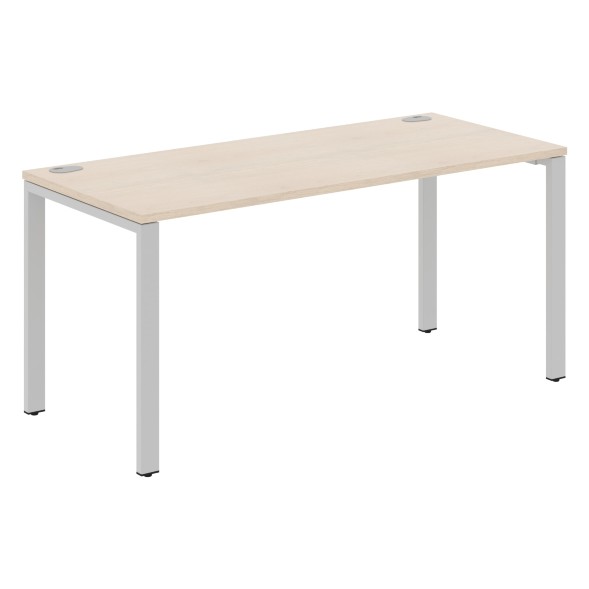 Стол прямой XS6ST 167 белый/антрацит 1600х700х750 XTEN-S60 в Верхней Салде 