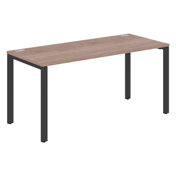 Стол прямой XS6ST 167 белый/антрацит 1600х700х750 XTEN-S60 в Верхней Салде 