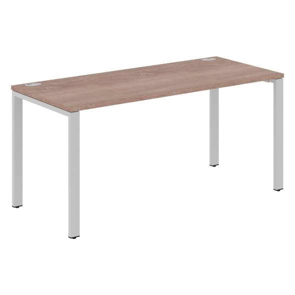 Стол прямой XS6ST 167 белый/антрацит 1600х700х750 XTEN-S60 в Верхней Салде 