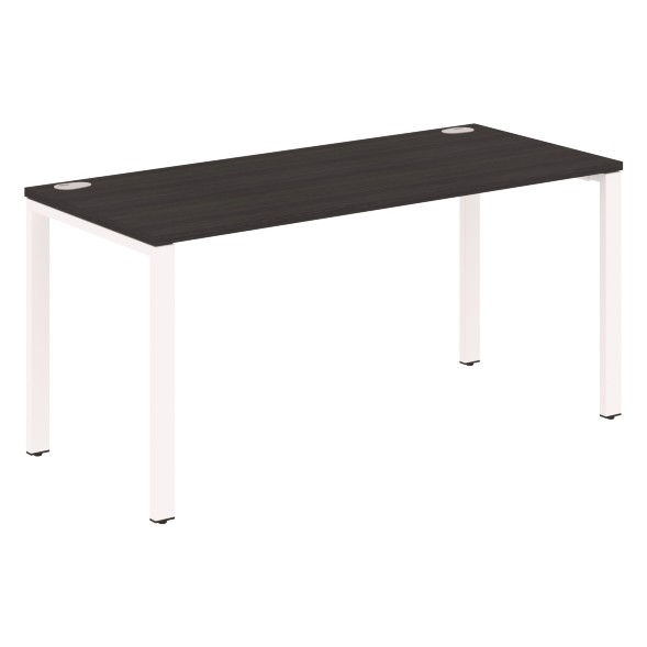 Стол прямой XS6ST 167 белый/антрацит 1600х700х750 XTEN-S60 в Верхней Салде 