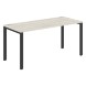 Стол прямой XS6ST 167 белый/антрацит 1600х700х750 XTEN-S60 в Верхней Салде 