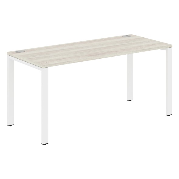 Стол прямой XS6ST 167 белый/антрацит 1600х700х750 XTEN-S60 в Верхней Салде 