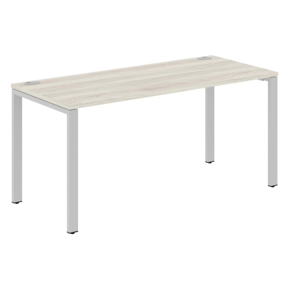 Стол прямой XS6ST 167 белый/антрацит 1600х700х750 XTEN-S60 в Верхней Салде 