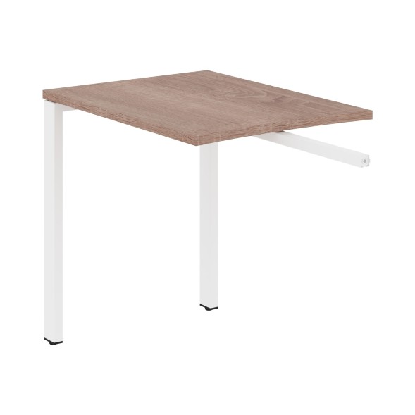 Брифинг приставка XS6R 889 белый/антрацит 800х600х750 XTEN-S60 в Верхней Салде 