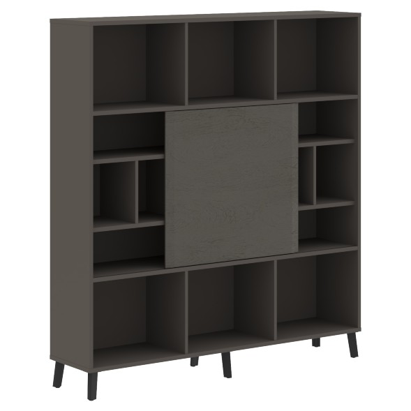 Стеллаж со слайд -дверью JHC 1840 1800х400х1950 JAY в Верхней Салде 