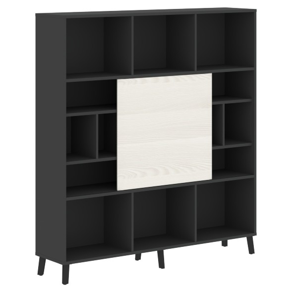 Стеллаж со слайд -дверью JHC 1840 1800х400х1950 JAY в Верхней Салде 