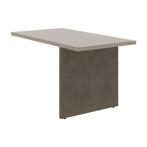 Стол приставной СФ-533101 Бетон чикаго тем F187 ST9/Дрифтвуд H3090 ST22 1380х750х760 WOOD&amp;amp;STONE в Верхней Салде 