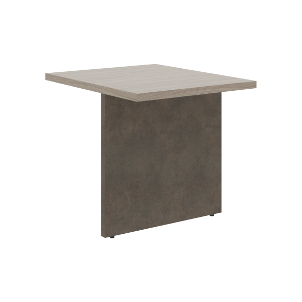 Стол приставной СФ-533102 Бетон чикаго тем F187 ST9/Дрифтвуд H3090 ST22 900х750х760 WOOD&amp;amp;STONE в Верхней Салде 