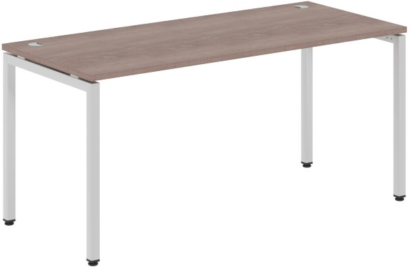 Стол прямой XSST 167 Дуб Сонома/Алюминий 1600х700х750 XTEN-S в Верхней Салде 