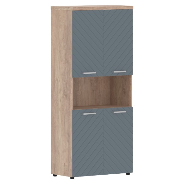 Шкаф с комплектами малых дверей и топом TLHC 85.4 856х450х1968 TORR LUX в Верхней Салде 