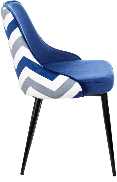 Стул для кухни Бюрократ KF-5 зиг-заг