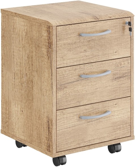 Тумба мобильная DMC-3D Дуб Каньон 465х450х664