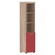 Шкаф колонка с малой дверью и топом TLHC 42.5(L) 432х450х1968 TORR LUX в Верхней Салде 
