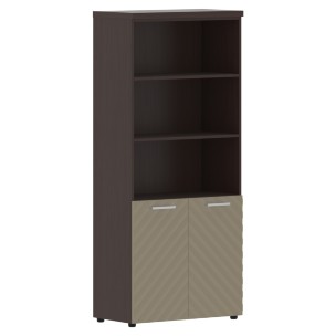 Шкаф с комплектом малых дверей и топом TLHC 85.5 856х450х1968 TORR LUX