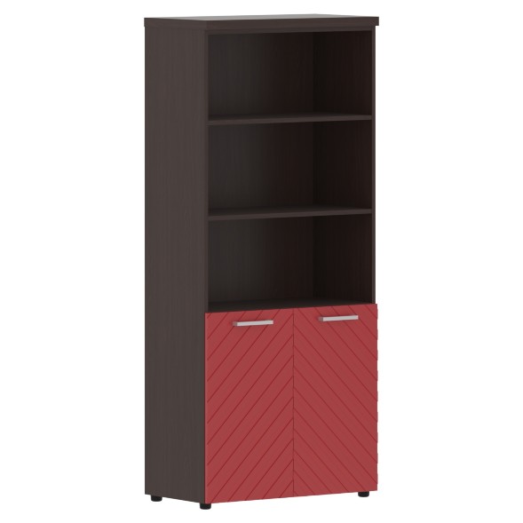 Шкаф с комплектом малых дверей и топом TLHC 85.5 856х450х1968 TORR LUX в Верхней Салде 