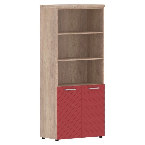 Шкаф с комплектом малых дверей и топом TLHC 85.5 856х450х1968 TORR LUX в Верхней Салде 