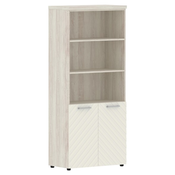 Шкаф с комплектом малых дверей и топом TLHC 85.5 856х450х1968 TORR LUX в Верхней Салде 