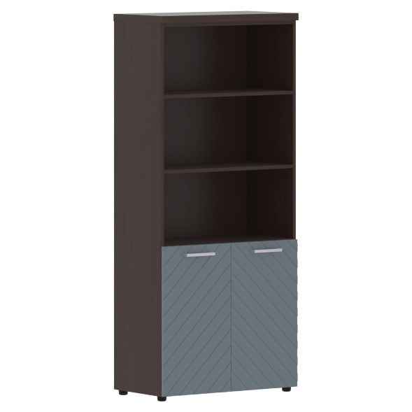 Шкаф с комплектом малых дверей и топом TLHC 85.5 856х450х1968 TORR LUX в Верхней Салде 