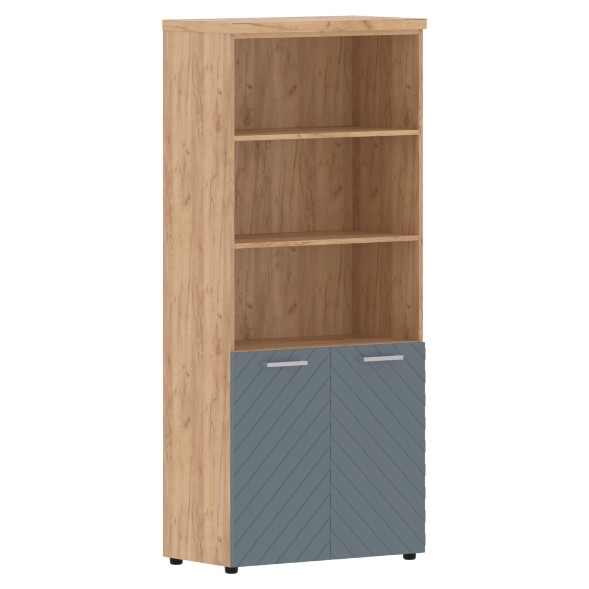 Шкаф с комплектом малых дверей и топом TLHC 85.5 856х450х1968 TORR LUX в Верхней Салде 