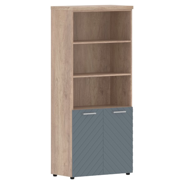 Шкаф с комплектом малых дверей и топом TLHC 85.5 856х450х1968 TORR LUX в Верхней Салде 