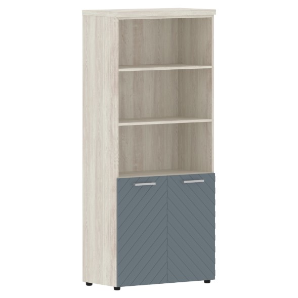 Шкаф с комплектом малых дверей и топом TLHC 85.5 856х450х1968 TORR LUX в Верхней Салде 