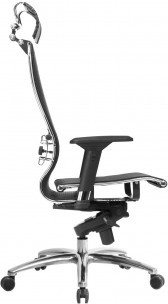 Кресло офисное SAMURAI S-3.04 Черный плюс