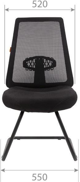 Кресло для посетителей  CHAIRMAN 535V