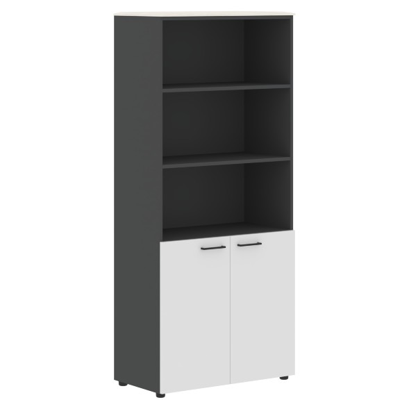 Шкаф с 1 комп-том глухих малых дверей и топом JHC 85.5 856х452х1949 JAY в Верхней Салде 