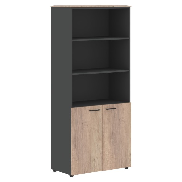 Шкаф с 1 комп-том глухих малых дверей и топом JHC 85.5 856х452х1949 JAY в Верхней Салде 