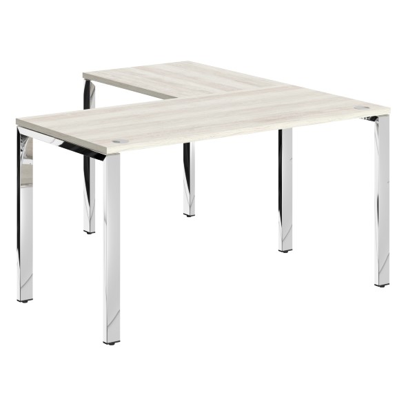 Стол угловой XGCT 1415.1 1400х1500х750 XTEN GLOSS в Верхней Салде 