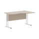 Стол эргономичный СА-2M(R) Клен*/серебро 1400х900х755 IMAGO-M в Верхней Салде 