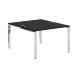 Стол 2-х местный XGWST 1214.1 1200х1406х750 XTEN GLOSS в Верхней Салде 