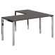 Стол угловой XGCT 1615.1 1600х1500х750 XTEN GLOSS в Верхней Салде 
