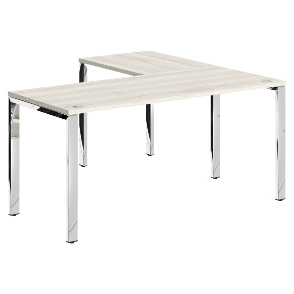 Стол угловой XGCT 1615.1 1600х1500х750 XTEN GLOSS в Верхней Салде 