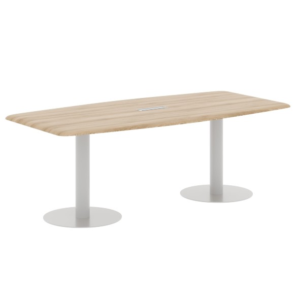 Конференц стол WCST 2211 2200х1100х754 WAVE в Верхней Салде 