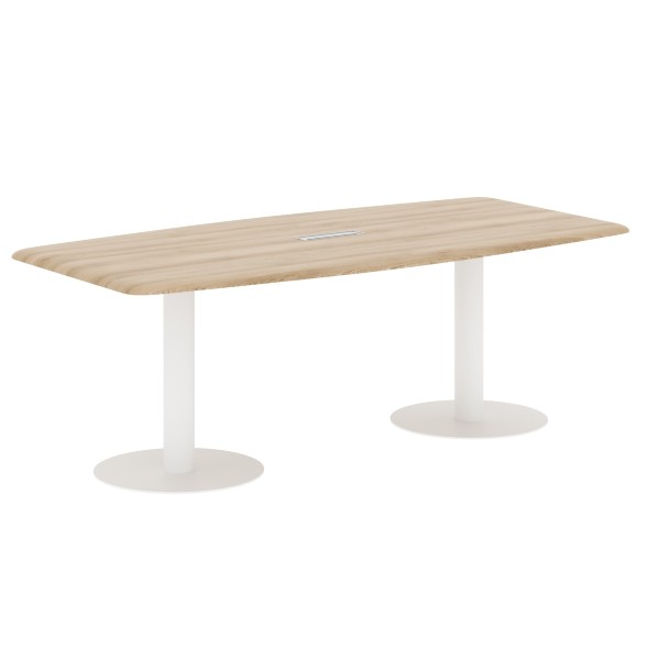 Конференц стол WCST 2211 2200х1100х754 WAVE в Верхней Салде 