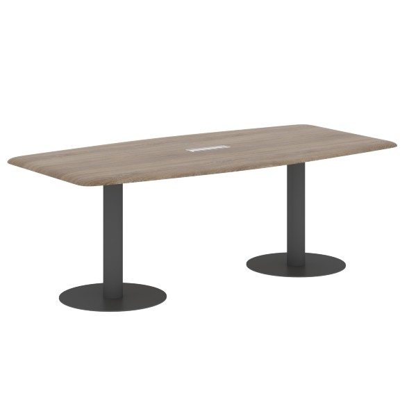 Конференц стол WCST 2211 2200х1100х754 WAVE в Верхней Салде 