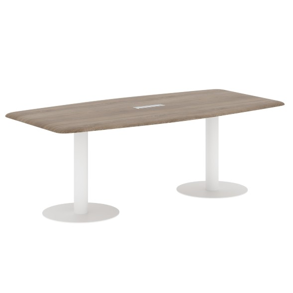 Конференц стол WCST 2211 2200х1100х754 WAVE в Верхней Салде 