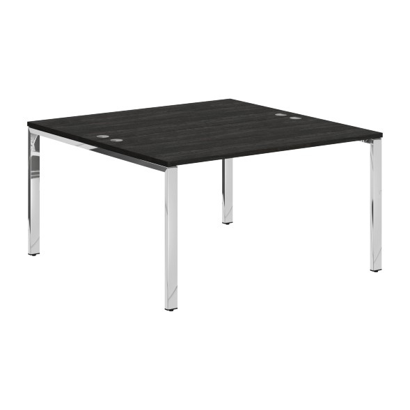 Стол 2-х местный XGWST 1414.1 1400х1406х750 XTEN GLOSS в Верхней Салде 