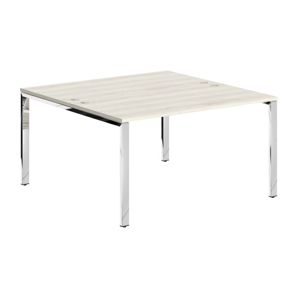 Стол 2-х местный XGWST 1414.1 1400х1406х750 XTEN GLOSS в Верхней Салде 