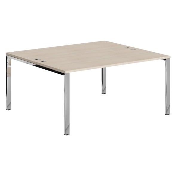 Стол 2-х местный XGWST 1614.1 1600х1400х750 XTEN GLOSS в Верхней Салде 